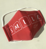 SMILE mouth masks