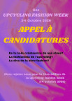 Upcycling Fashion week Oct 2 - 12 2026