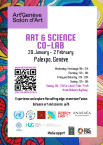 Art & Science Co-Lab Space at Art Geneva 2025