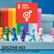 SDGzine#04 theme SDG5 Gender Equality