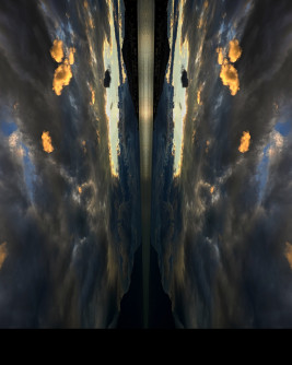 The Vertical Sunset