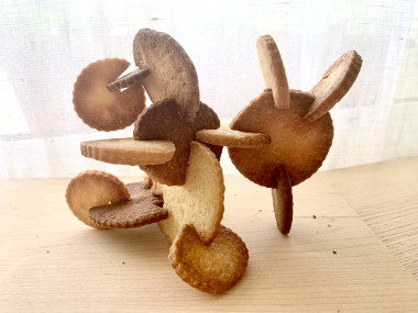 Cookie sculptures