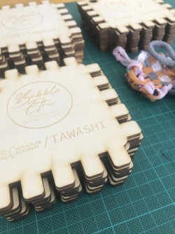 Tawashi production for Bubble Ethics