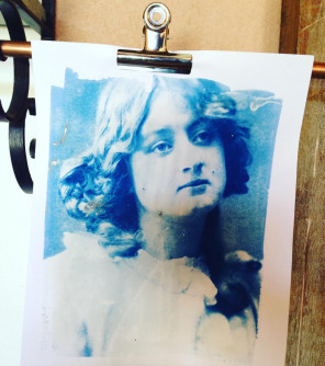 Workshop : Cyanotype