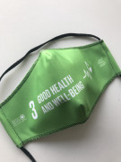 Mouth Mask SDG3 Good Health