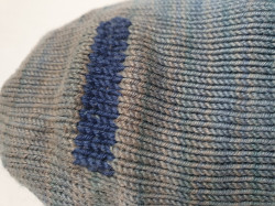 Visible darning