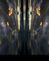 The Vertical Sunset